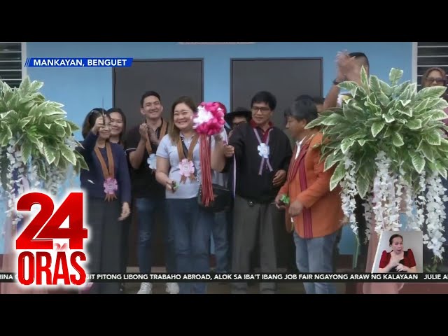 ⁣Kapusong Totoo: Kapuso classroom sa Benguet; libreng Prostate antigen test sa Bais... | 24 Oras