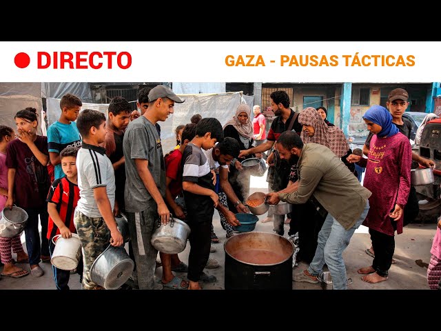 ⁣ISRAEL-GAZA : NETANYAHU disuelva su GABINETE DE GUERRA | RTVE
