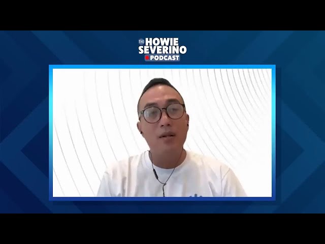 ⁣How does the current administration handle the situation in WPS? | The Howie Severino Podcast