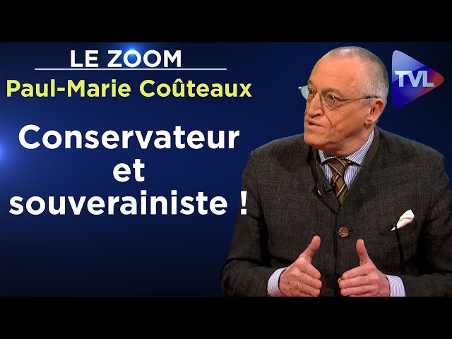 ⁣L’UE reste une entreprise totalitaire ! - Le Zoom - Paul-Marie Coûteaux - TVL