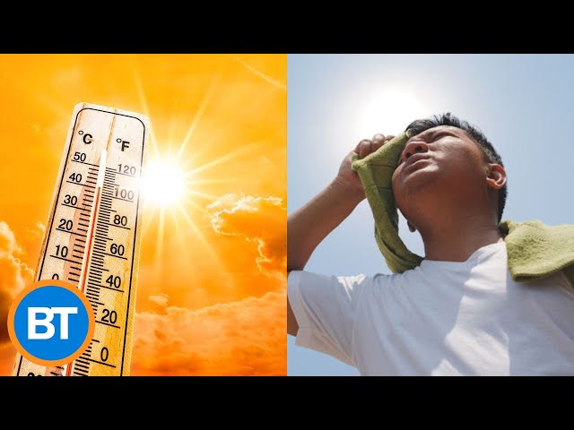 ⁣Here's how to tell the difference between heat stroke and heat exhaustion