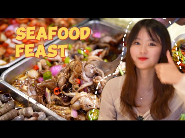⁣China Taste with Smiley | From Ocean to Plate: Discovering Dalian's Seafood Treasures