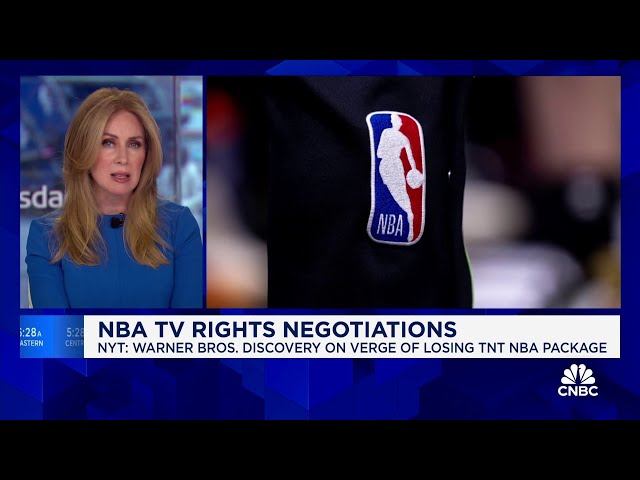 ⁣NYT: Warner Bros. Discovery on verge of losing TNT NBA package