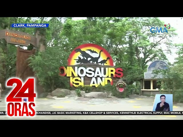 ⁣24 Oras Part 5: Dinosaurs Island, kontrata sa Phase 2 ng New Senate Bldg; Bane 2.0 sa..., atbp.
