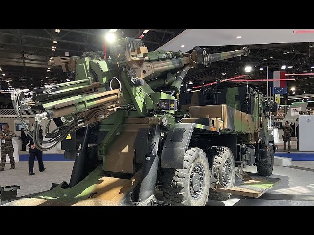 ⁣Court ruling bans Israeli nationals and companies from major arms expo in Paris