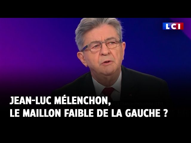 ⁣Jean-Luc Mélenchon, le maillon faible de la gauche ?