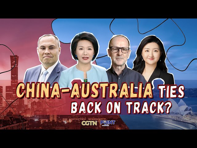 ⁣China-Australia relations: A step forward?