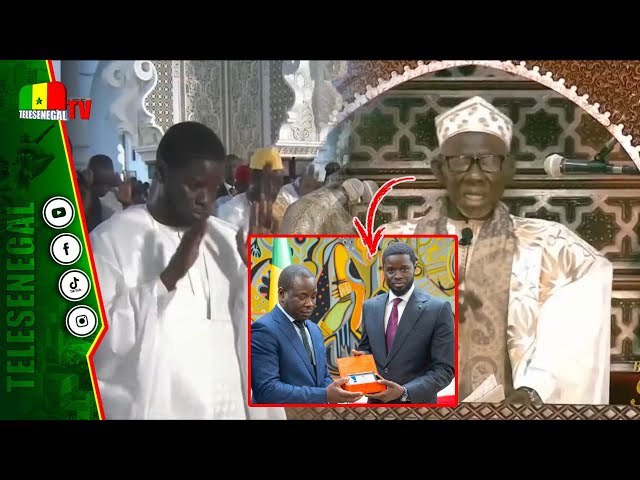 ⁣Prière de La TABASKI : Sermon de l’Imam de la Grande Mosquée de Dakar devant le Pr Diomaye Faye…