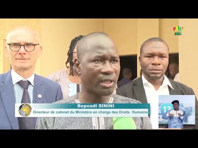 ⁣Promotion du Droit international humanitaire au Burkina Faso