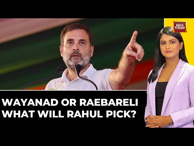 ⁣Seven 7 At With Akshita Nandagopal: Wayanad Or Raebareli What Will Rahul Pick? | India Today LIVE
