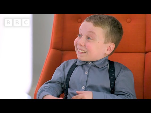 ⁣Lenny Rush plays the PERFECT child genius  Doctor Who: Unleashed - BBC