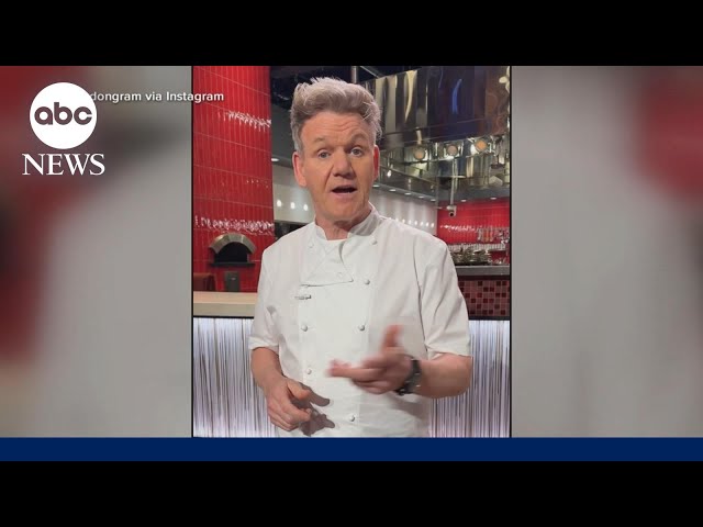 ⁣Gordon Ramsay says he was nearly killed in bike crash: 'I'm lucky to be here'