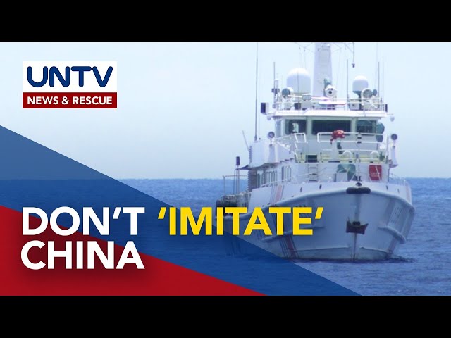 ⁣PH should not emulate China’s action violating UNCLOS over WPS dispute - Defense Analyst