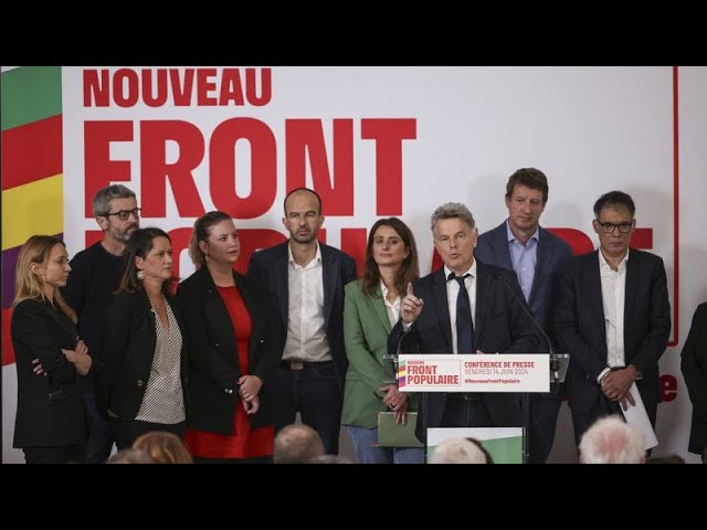 ⁣Lanzamiento oficial de la campaña para las elecciones generales en Francia