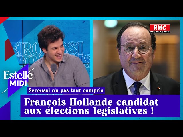 ⁣Vincent Seroussi : François Hollande candidat aux élections législatives !
