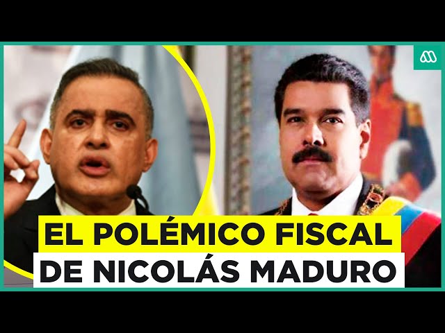 ⁣Polémico fiscal de Maduro: Tarek William Saab critica a gobierno de Boric por crimen de Ronald Ojeda