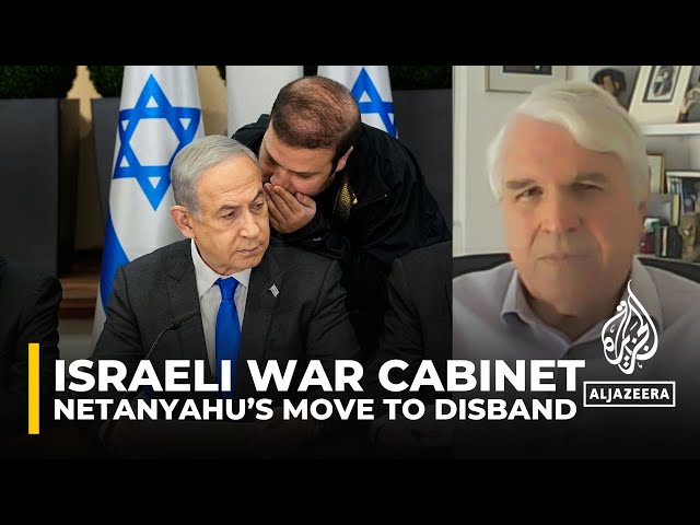 ⁣Netanyahu's war cabinet dissolution may escalate aggression in Gaza and Lebanon: Analyst