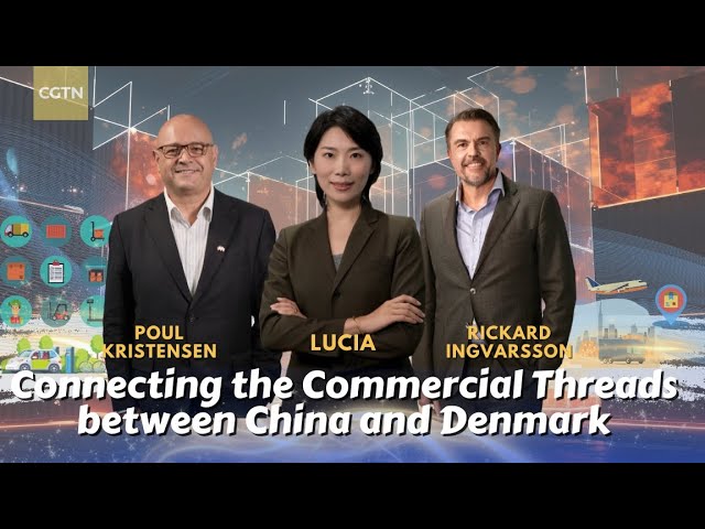 ⁣Connecting the commercial threads between China and Denmark