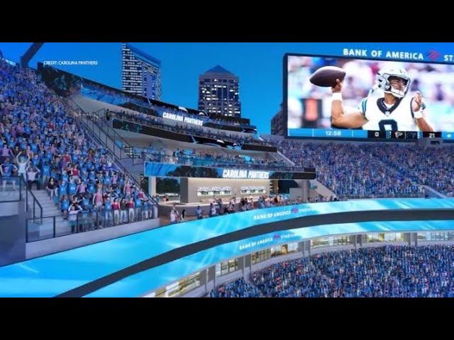 ⁣Public feedback expcted on Panthers stadium proposal