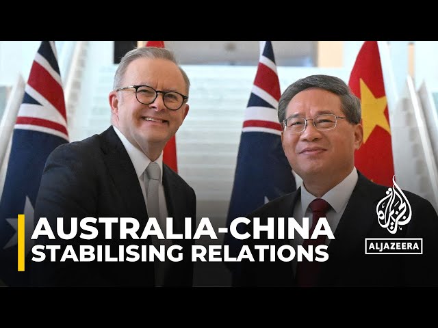 ⁣Australia’s Albanese and China’s Li hold ‘candid’ talks in Canberra