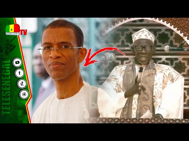 ⁣Grande Mosquée de Dakar : Imam Moussa Samb clash le maire de Dakar Plateau "Lamouy def doyou ni