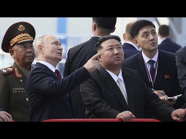 ⁣Russia's Putin to visit Pyongyang at Kim Jong Un's invitation