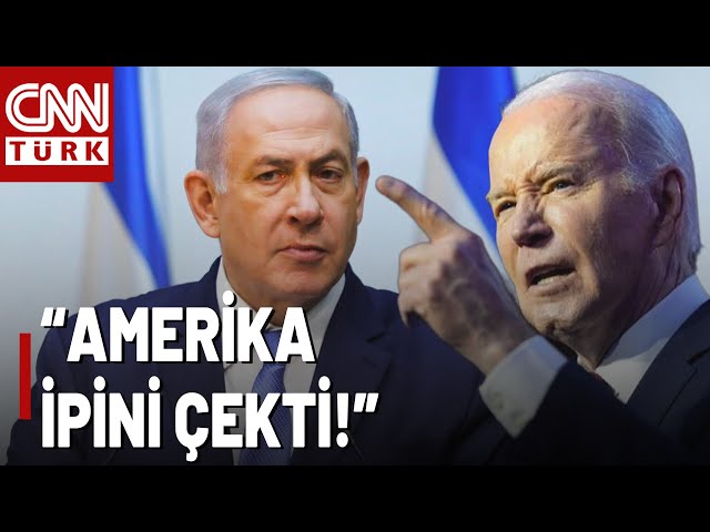 ⁣İsrail Kabinesi ABD Emriyle Mi Yıkıldı? "Netanyahu Hükümeti İçin Amerika İpi Çekti"