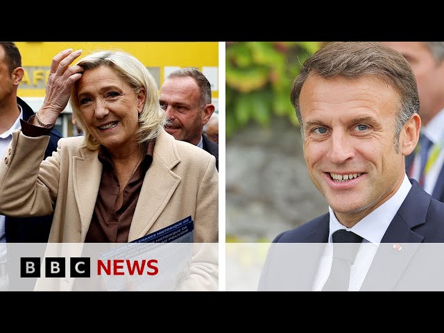 ⁣Campaigning starts in France after President Macron's snap election | BBC News