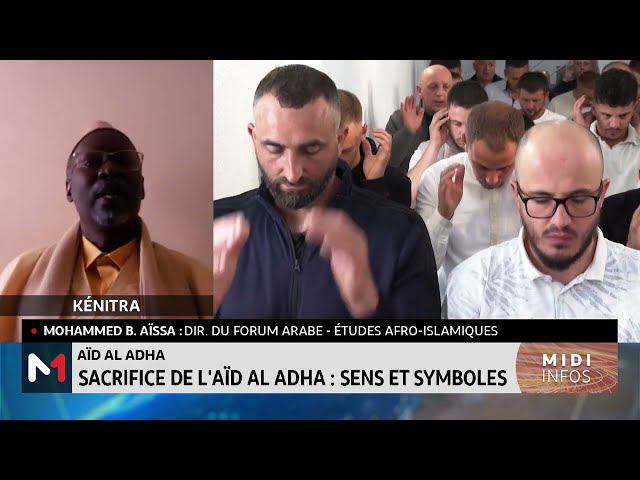 ⁣Sacrifice de l'Aïd Al Adha : sens et symboles avec Mohammed Bouchra Aissa