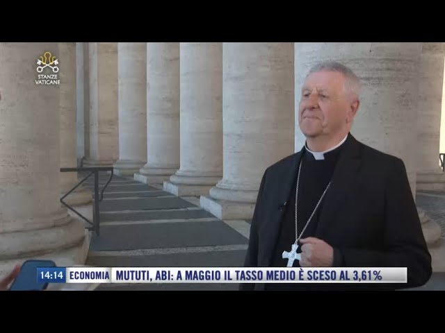 ⁣Stanze Vaticane: puntata del 16 giugno 2024