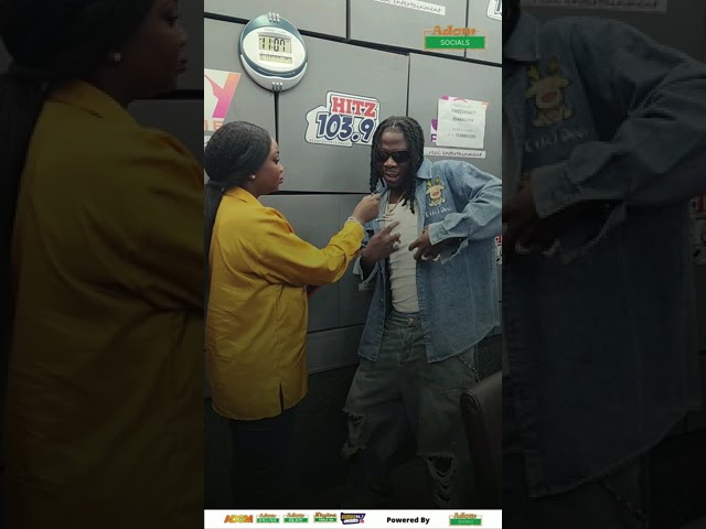 ⁣I married right - Stonebwoy reveals what to look out for when choosing a partner #shorts