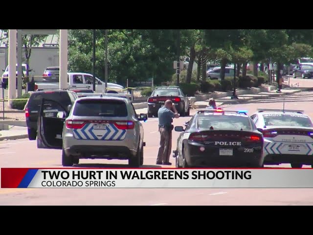 ⁣2 injured in shooting outside Old Colorado City Walgreens
