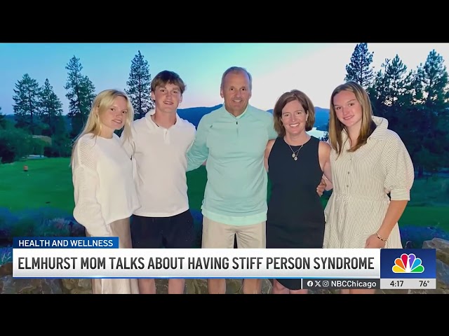 ⁣Stiff Person Syndrome sufferers hope Dion's openness helps raise awareness