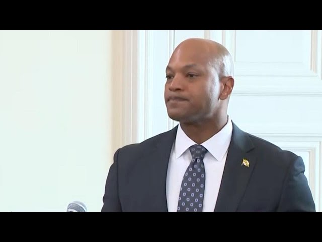 Maryland Gov. Wes Moore pardons 175,000 marijuana convictions