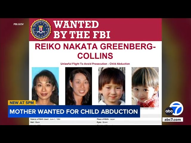 ⁣Mother wanted by FBI for abducting child from Santa Ana back in 2008