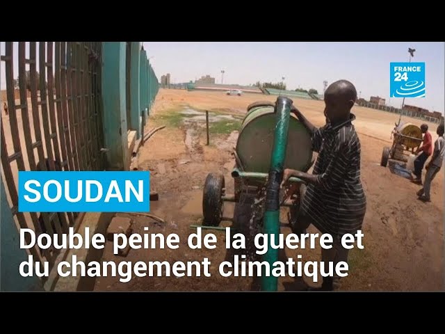 ⁣Le Soudan a soif : la double peine de la guerre et du changement climatique • FRANCE 24