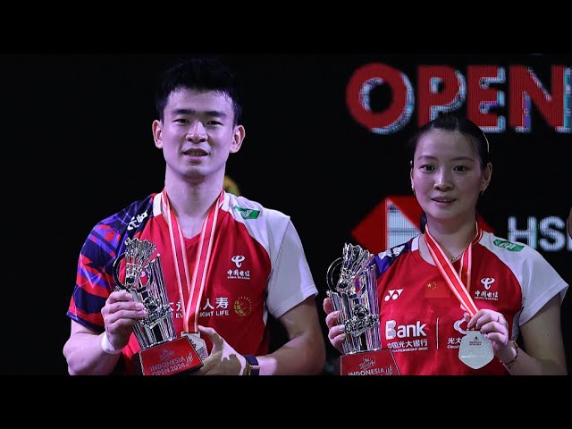 ⁣Badminton: Zheng & Huang set to reunite in pursuit of mixed doubles gold in Paris