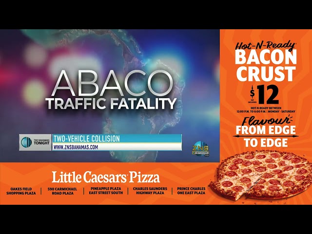⁣Abaco Traffic Fatality