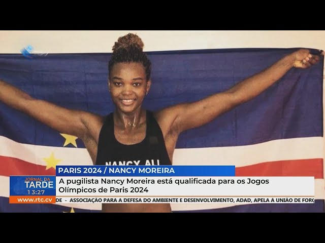 ⁣A pugilista Nancy Moreira está qualificada para os Jogos Olímpicos de Paris 2024