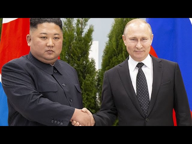 ⁣Vladímir Putin viajará a Corea del Norte por primera vez en 24 años para reunirse con Kim Jong-un