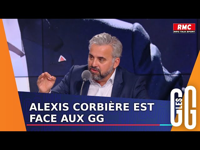 ⁣Alexis Corbière est face aux GG