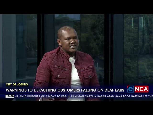 ⁣Joburg Northern Suburbs face power cut-offs due to non-payment