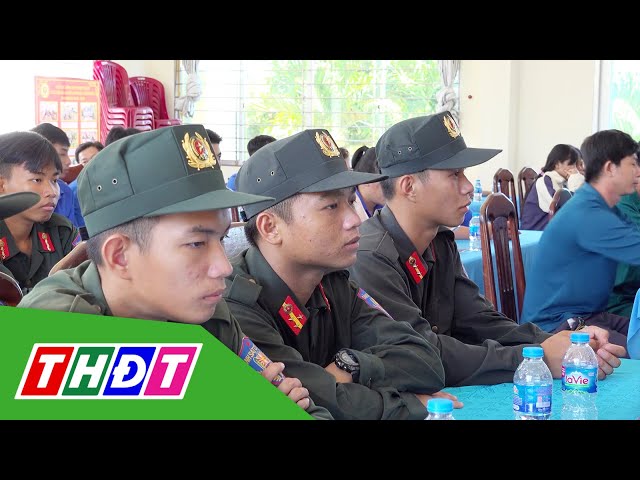 ⁣Cảnh sát cơ động Đồng Tháp hành quân dã ngoại đảm bảo ANTT | THDT
