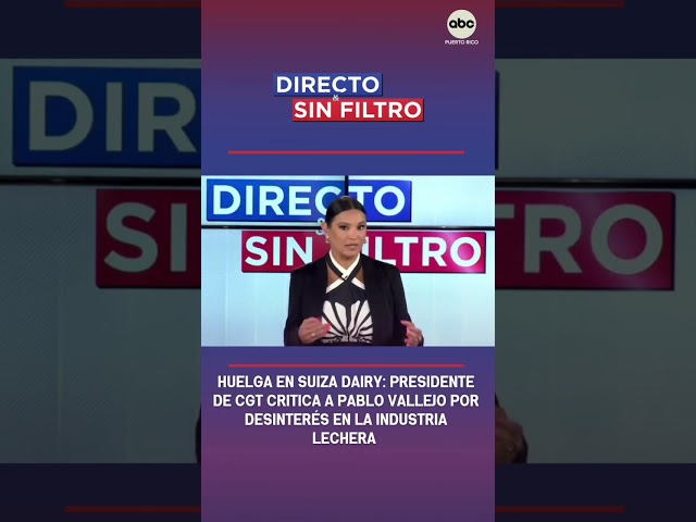 ⁣DySF: Presidente de CGT critica a Pablo Vallejo por desinterés en la industria lechera