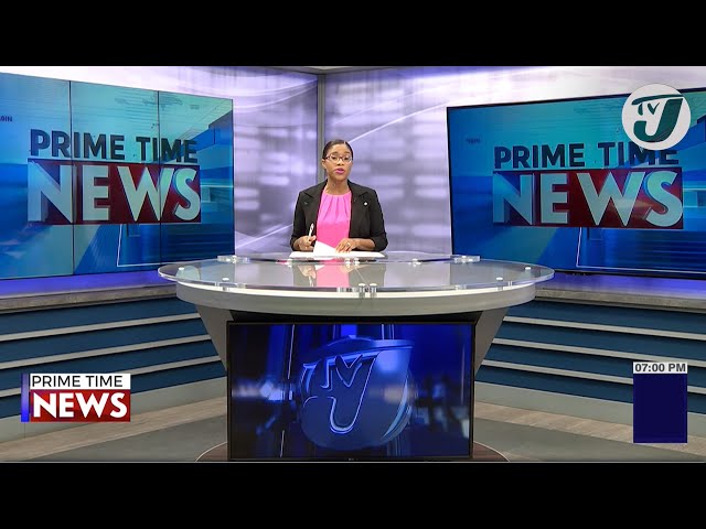 ⁣Jamaica's News Headlines #tvjnews #tvjprimetimenews