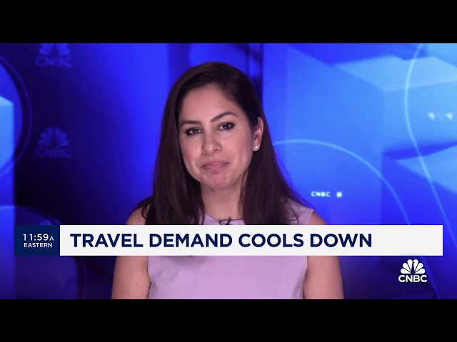 ⁣Travel demand cools demand: Here's what you need to know