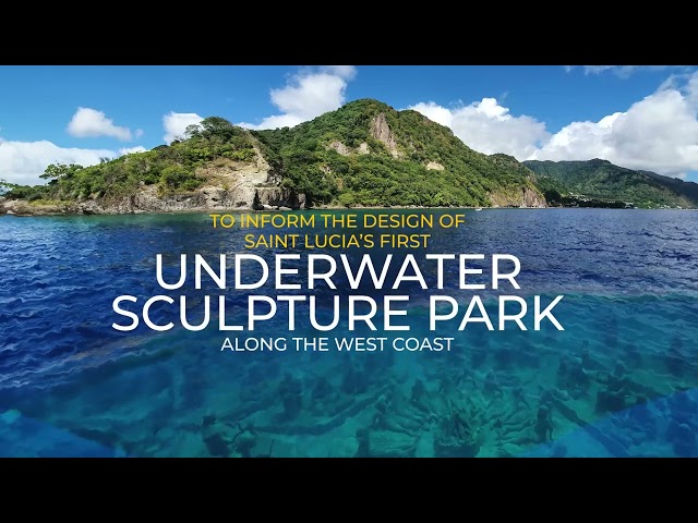 ⁣Underwater Sculpture Park National Storyboard Competition