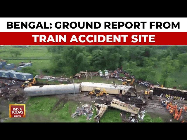 ⁣Goods Train Rams Kanchanjunga Express In Bengal, Coach Flung Into Air | Watch This Ground Report