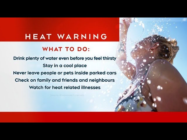 ⁣EXTREME HEAT WARNING | What is a heat dome? Environment Canada's senior climatologist breaks it