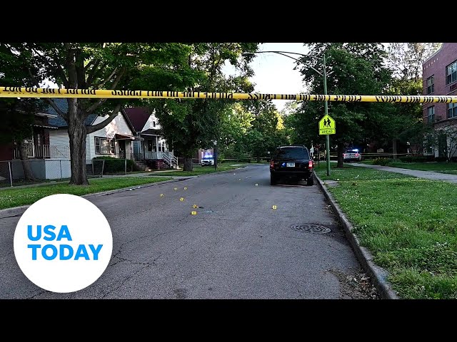 ⁣Nine people die in shootings over Father's Day weekend #Shorts